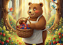illustrate children story book illustration and children story book cover
